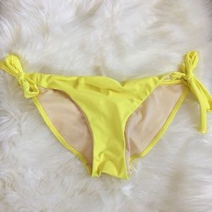 Cotton On yellow bikini bottom